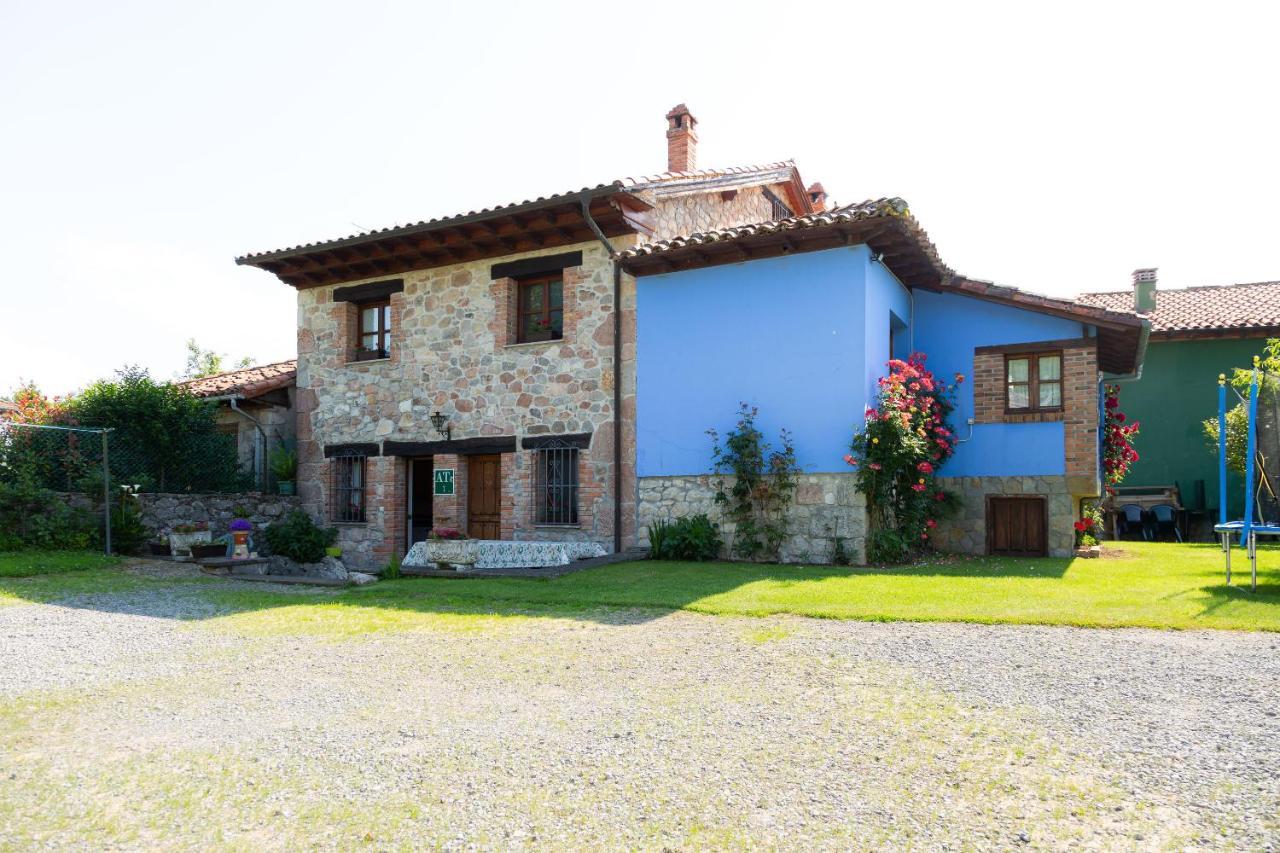 Villa La Cabada à Ortiguero Extérieur photo