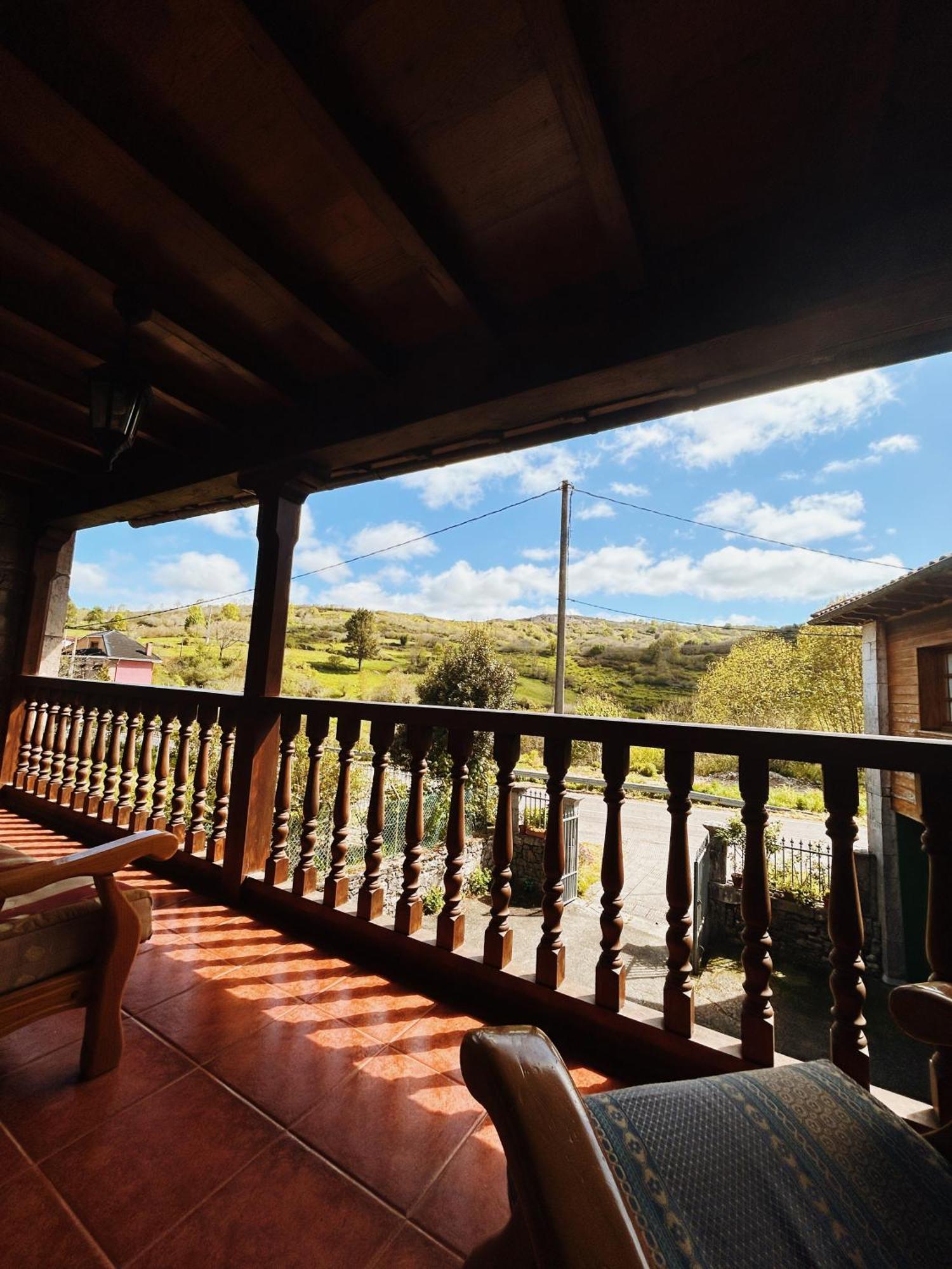 Villa La Cabada à Ortiguero Extérieur photo