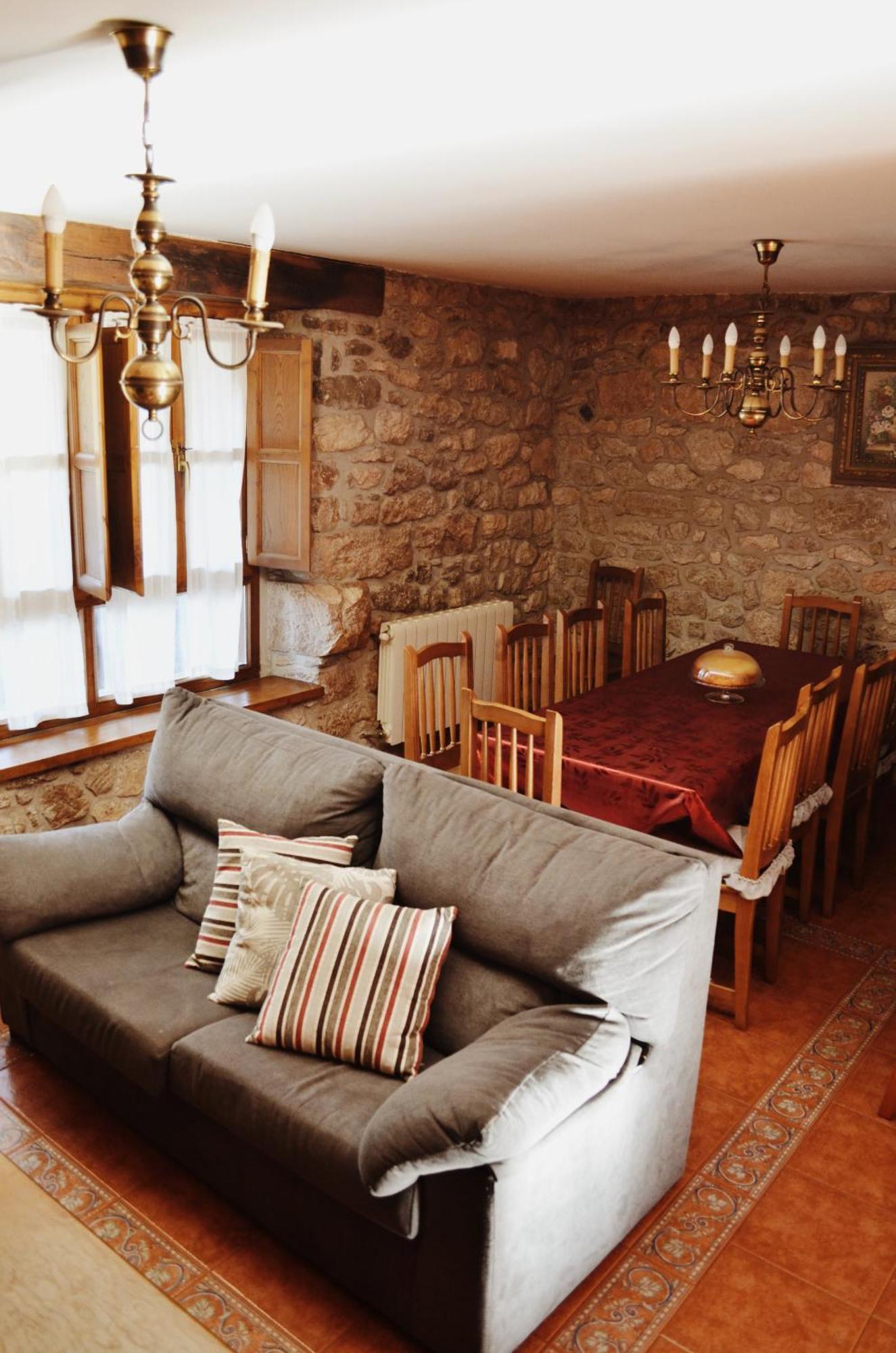 Villa La Cabada à Ortiguero Extérieur photo